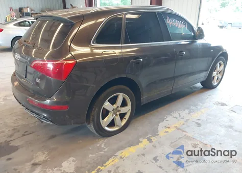 2011 Audi Q5 3.2 Premium Plus из США, поврежденный, VIN WA1DKAFP7BA006066